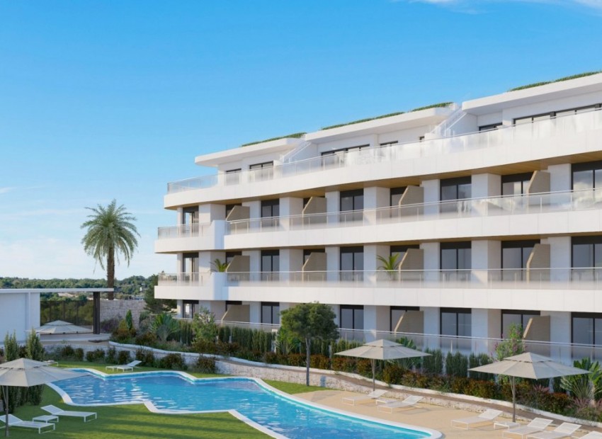 Nouvelle construction - Appartement / Flat -
Orihuela Costa* - Playa Flamenca