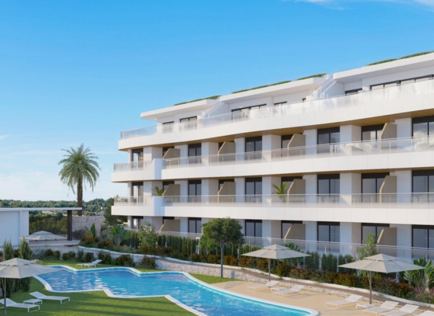 Nouvelle construction - Appartement / Flat -
Orihuela Costa* - Playa Flamenca*