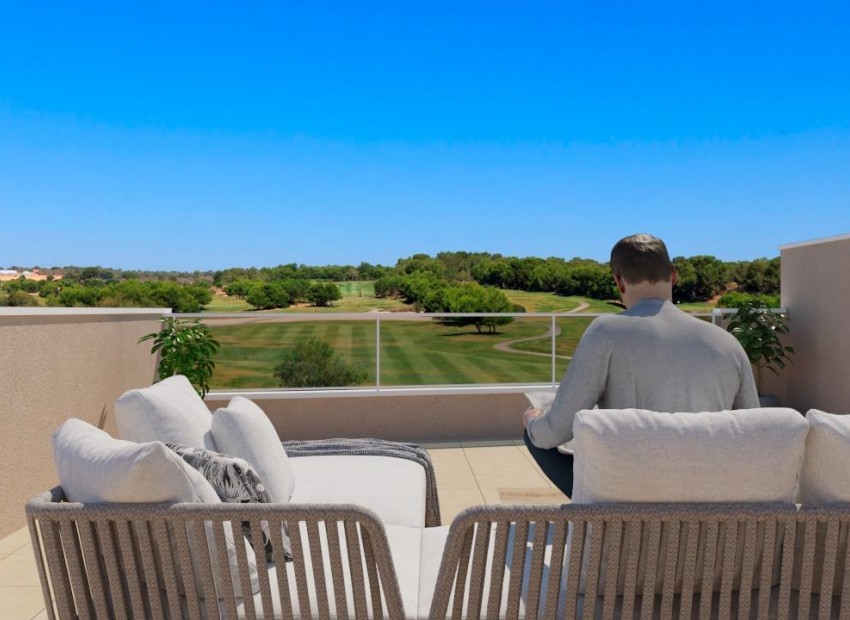 Nouvelle construction - Appartement / Flat -
Pilar de la Horedada* - Lo Romero Golf*