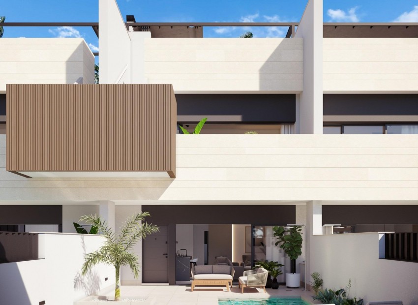 Nouvelle construction - Appartement / Flat -
Pilar de la Horedada* - parques de Andromeda