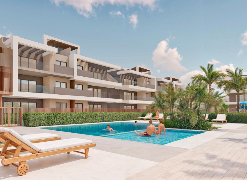 Nouvelle construction - Appartement / Flat -
Pilar de la Horedada* - Playa de las Higuericas