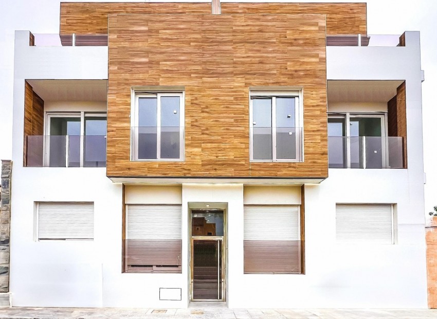 Nouvelle construction - Appartement / Flat -
Pilar de la Horedada* - pueblo