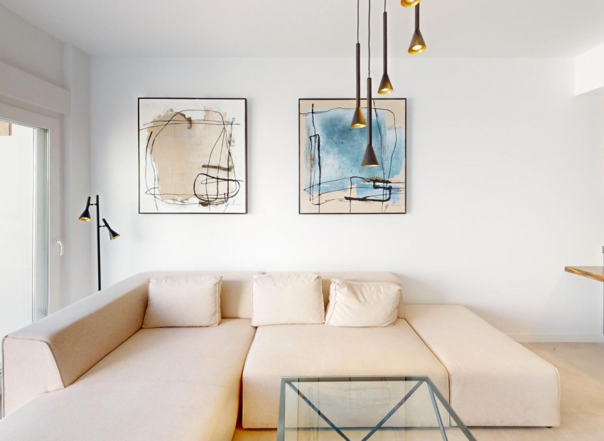 Nouvelle construction - Appartement / Flat -
Pilar de la Horedada* - pueblo