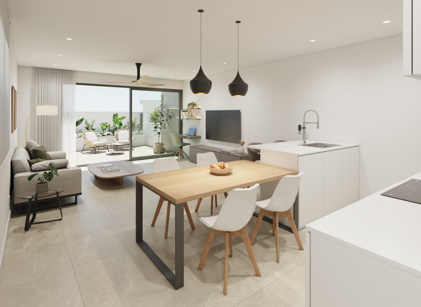 Nouvelle construction - Appartement / Flat -
Pilar de la Horedada* - pueblo