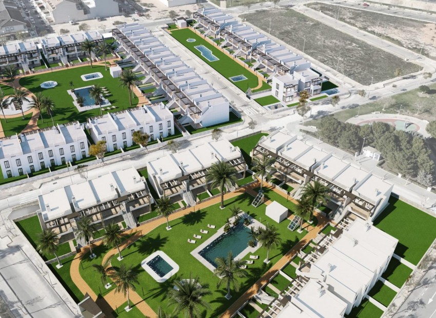 Nouvelle construction - Appartement / Flat -
Pilar de la Horedada* - pueblo