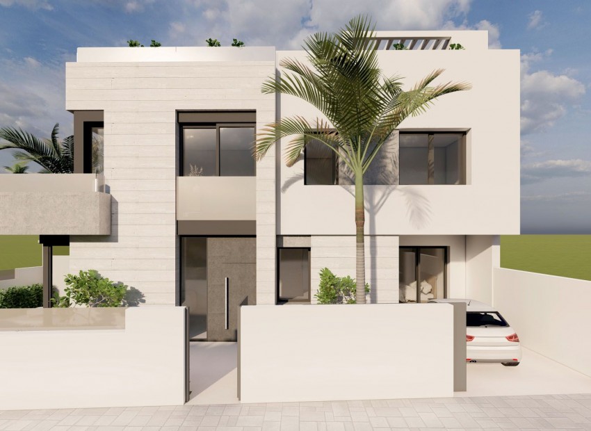 Nouvelle construction - Appartement / Flat -
Pilar de la Horedada* - pueblo
