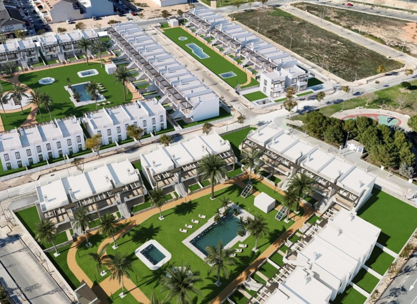 Nouvelle construction - Appartement / Flat -
Pilar de la Horedada* - pueblo