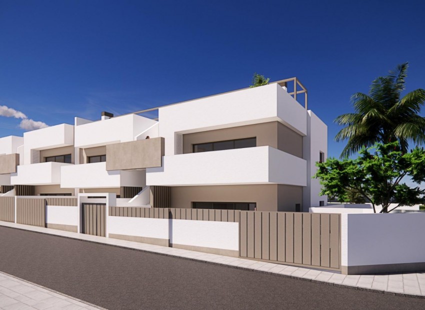Nouvelle construction - Appartement / Flat -
Pilar de la Horedada* - pueblo