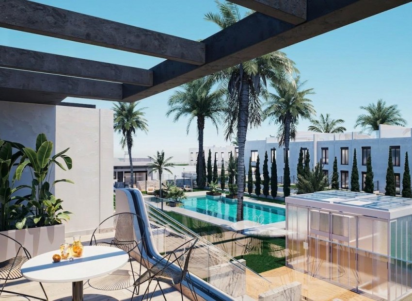 Nouvelle construction - Appartement / Flat -
Pilar de la Horedada* - pueblo