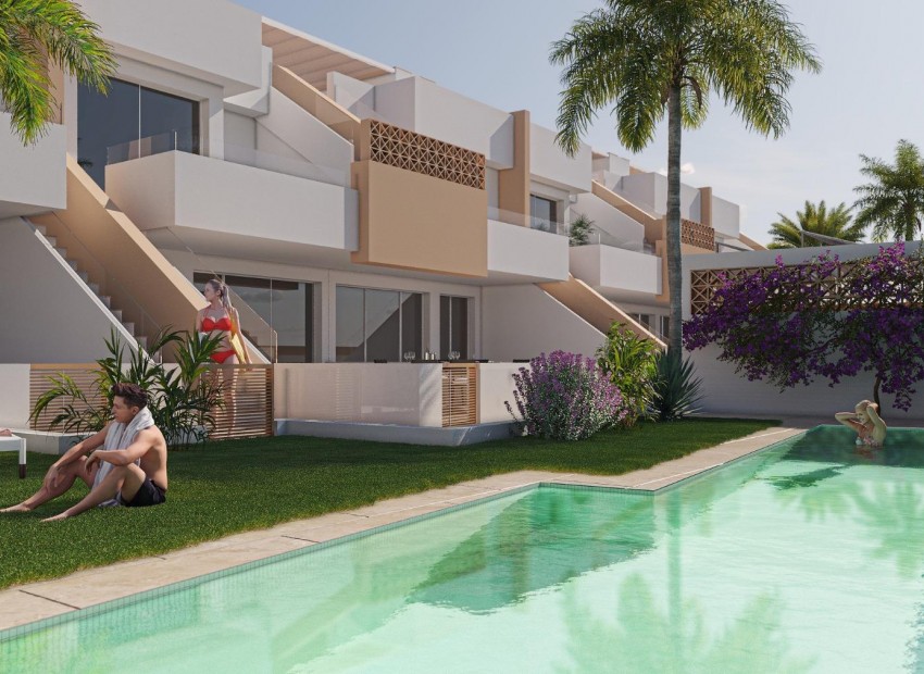 Nouvelle construction - Appartement / Flat -
Pilar de la Horedada* - pueblo
