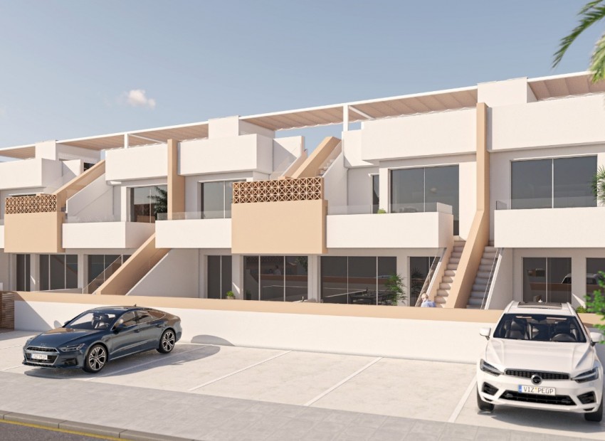 Nouvelle construction - Appartement / Flat -
Pilar de la Horedada* - pueblo