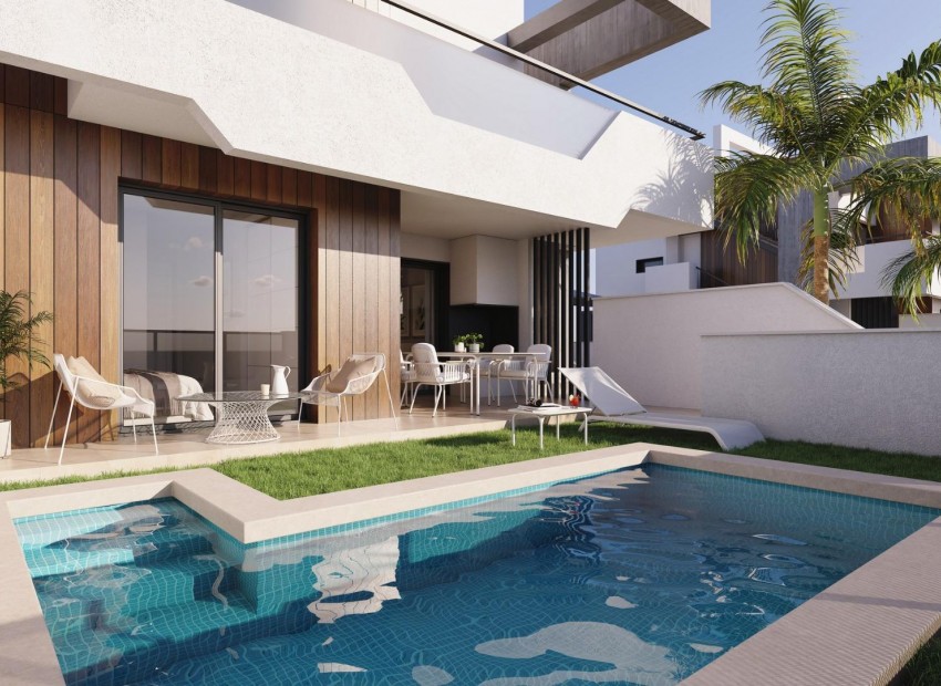 Nouvelle construction - Appartement / Flat -
Puerto de Mazarron - El Alamillo
