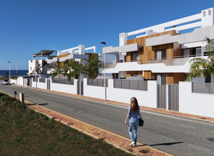 Nouvelle construction - Appartement / Flat -
Puerto de Mazarron - El Alamillo