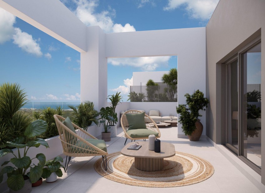 Nouvelle construction - Appartement / Flat -
Pulpi - Aguilón Golf