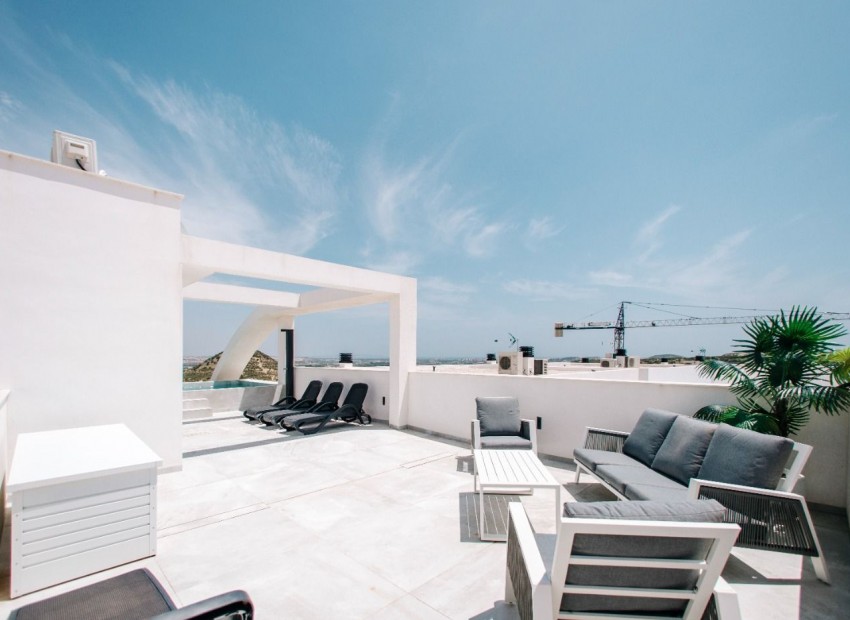 Nouvelle construction - Appartement / Flat -
Rojales - La Marquesa Golf