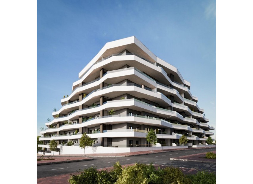 Nouvelle construction - Appartement / Flat -
San Miguel de Salinas* - Pueblo