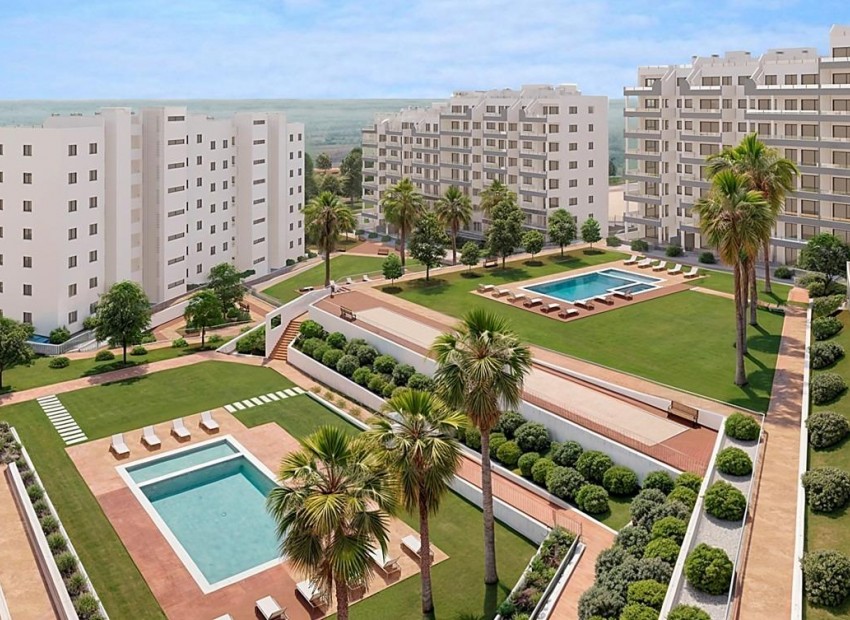 Nouvelle construction - Appartement / Flat -
San Miguel de Salinas* - Pueblo