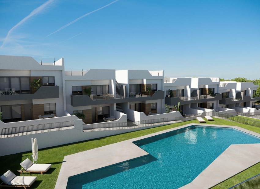 Nouvelle construction - Appartement / Flat -
San Miguel de Salinas* - Pueblo