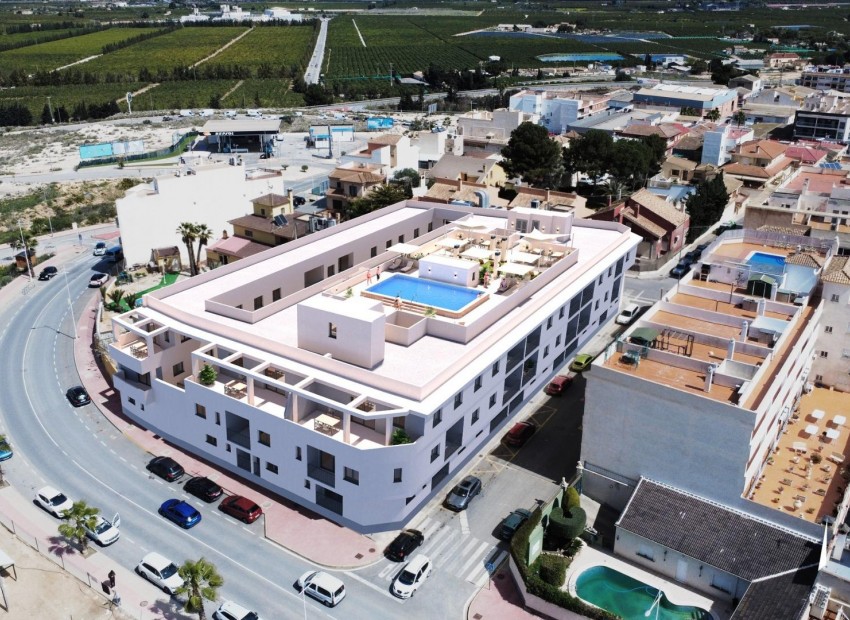 Nouvelle construction - Appartement / Flat -
San Miguel de Salinas* - Pueblo