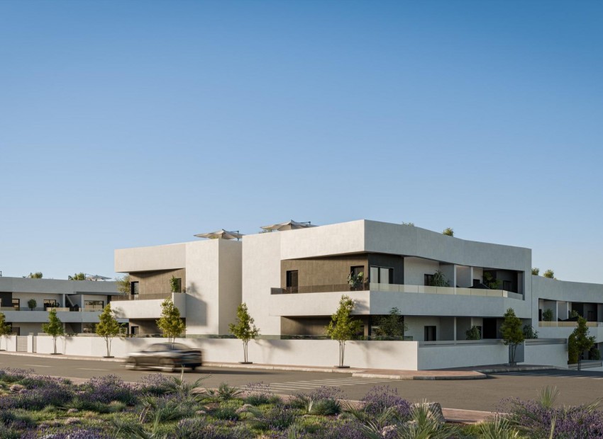 Nouvelle construction - Appartement / Flat -
San Miguel de Salinas* - Pueblo