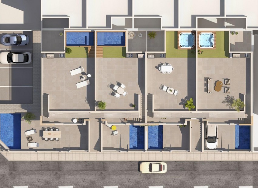 Nouvelle construction - Appartement / Flat -
San Pedro del Pinatar* - Las Esperanzas