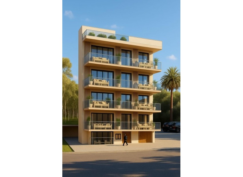 Nouvelle construction - Appartement / Flat -
San Pedro del Pinatar* - Lo Pagan