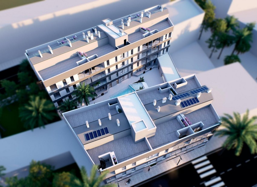 Nouvelle construction - Appartement / Flat -
San Pedro del Pinatar* - Lo Pagan