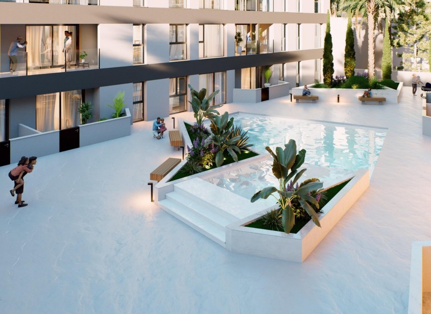 Nouvelle construction - Appartement / Flat -
San Pedro del Pinatar* - Lo Pagan