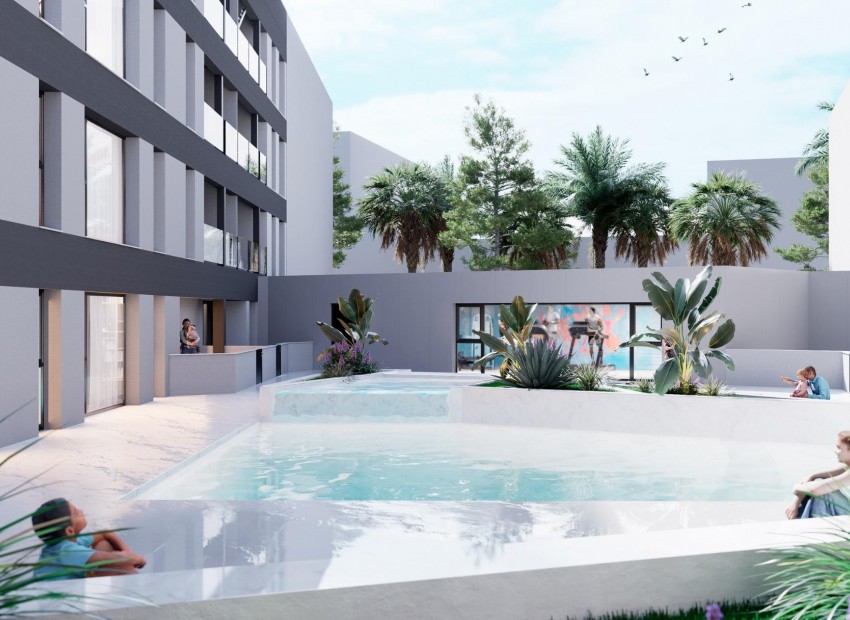 Nouvelle construction - Appartement / Flat -
San Pedro del Pinatar* - Lo Pagan