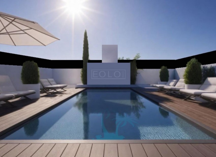 Nouvelle construction - Appartement / Flat -
San Pedro del Pinatar* - Los Pinos