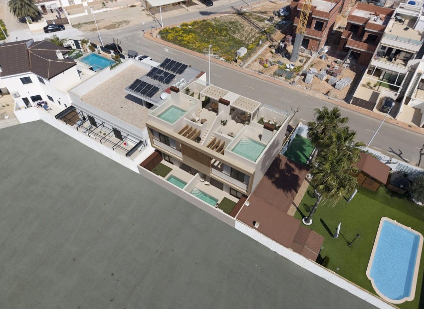 Nouvelle construction - Appartement / Flat -
San Pedro del Pinatar* - Molino de Chirrete
