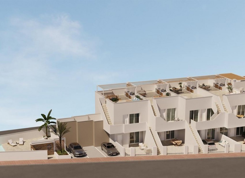 Nouvelle construction - Appartement / Flat -
San Pedro del Pinatar* - Pueblo