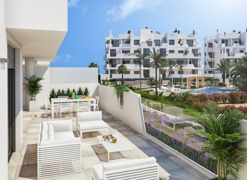 Nouvelle construction - Appartement / Flat -
Torre Pacheco* - Santa Rosalia Lake And Life Resort