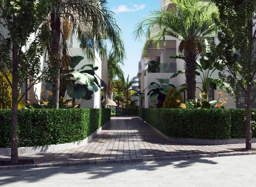Nouvelle construction - Appartement / Flat -
Torre Pacheco* - Santa Rosalia Lake And Life Resort