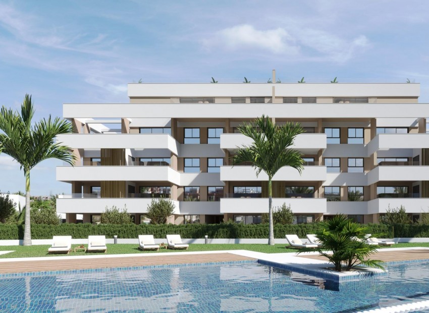 Nouvelle construction - Appartement / Flat -
Torre Pacheco* - Santa Rosalia Lake And Life Resort
