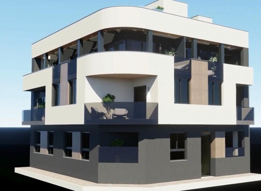 Nouvelle construction - Appartement / Flat -
Torrevieja* - Centro