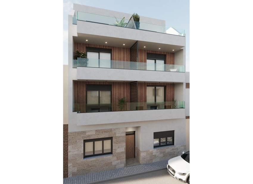 Nouvelle construction - Appartement / Flat -
Torrevieja* - Centro