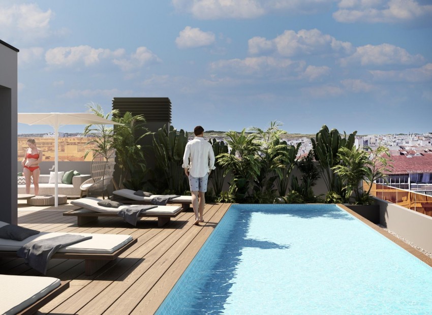 Nouvelle construction - Appartement / Flat -
Torrevieja* - Centro