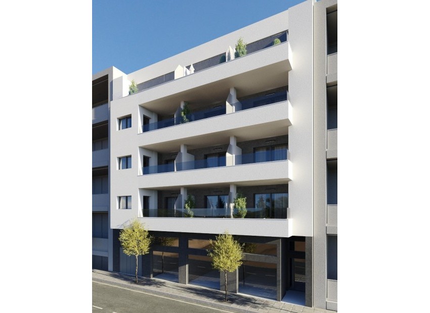 Nouvelle construction - Appartement / Flat -
Torrevieja* - Centro