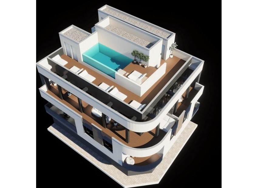 Nouvelle construction - Appartement / Flat -
Torrevieja* - Centro