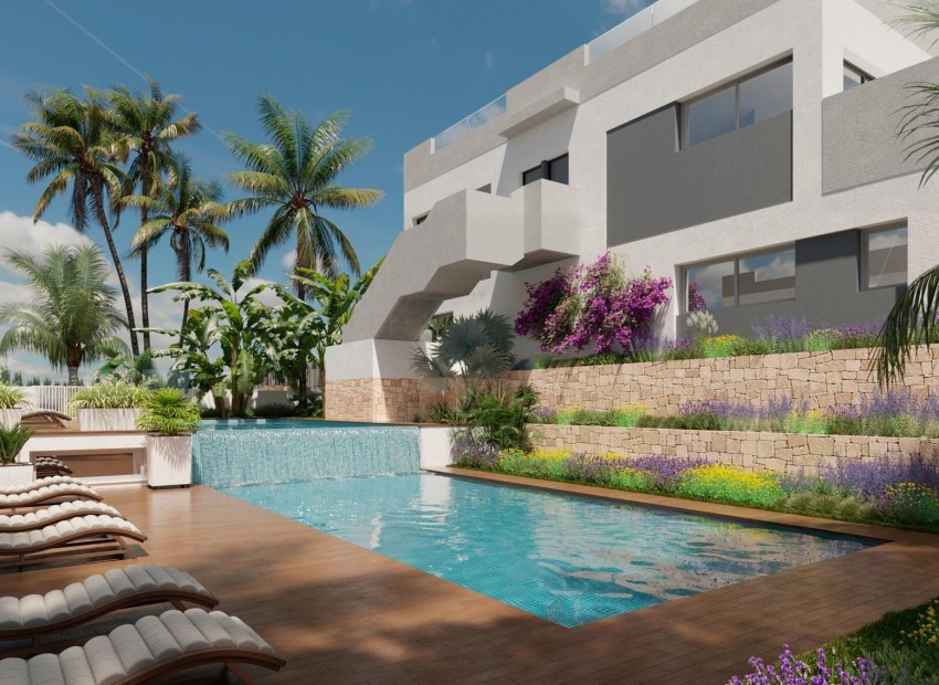 Nouvelle construction - Appartement / Flat -
Torrevieja* - Lago Jardín II