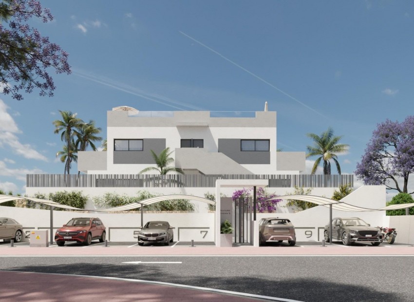 Nouvelle construction - Appartement / Flat -
Torrevieja* - Lago Jardín II