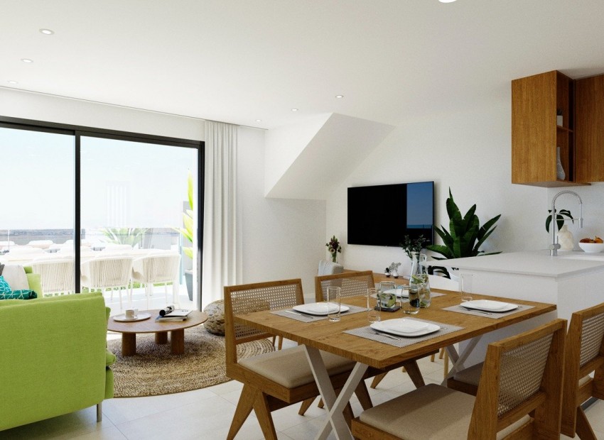 Nouvelle construction - Appartement / Flat -
Torrevieja* - Lago Jardín II