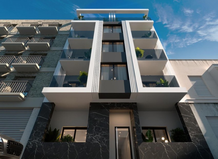 Nouvelle construction - Appartement / Flat -
Torrevieja* - Playa de El Cura