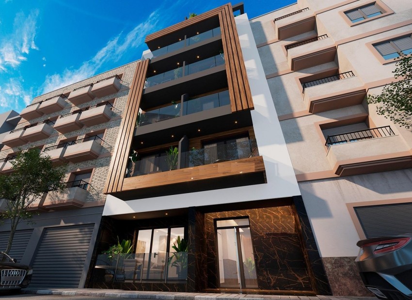 Nouvelle construction - Appartement / Flat -
Torrevieja* - Playa de El Cura