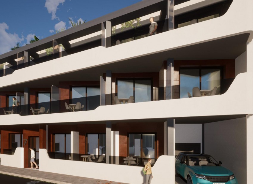 Nouvelle construction - Appartement / Flat -
Torrevieja* - Playa del Cura*