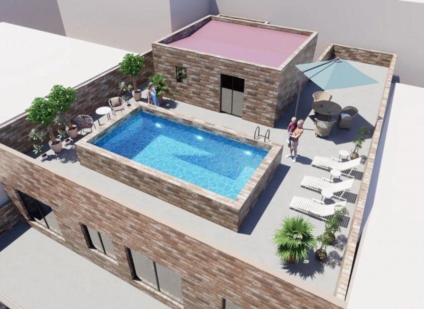 Nouvelle construction - Appartement / Flat -
Torrevieja* - Playa El Acequión