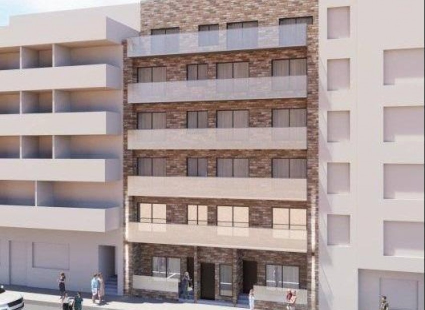 Nouvelle construction - Appartement / Flat -
Torrevieja* - Playa El Acequión