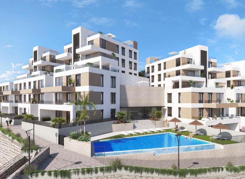 Nouvelle construction - Appartement / Flat -
Vera* - Pueblo Salinas