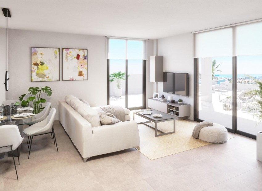 Nouvelle construction - Appartement / Flat -
Vera* - Pueblo Salinas